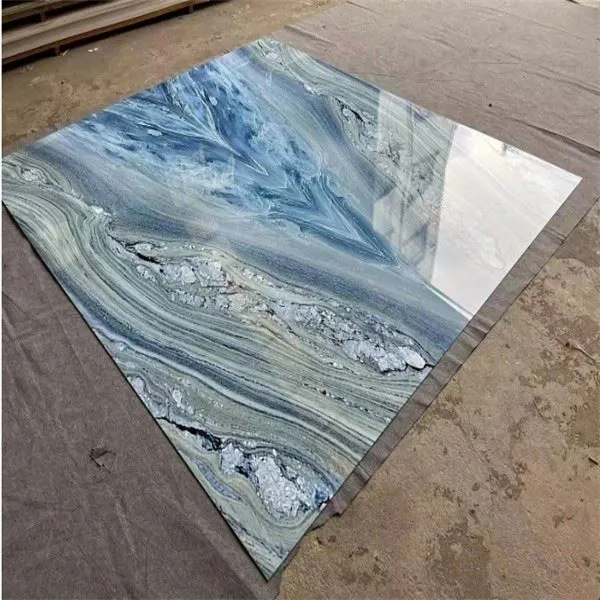 3d Design Pvc Uv Marble Board
