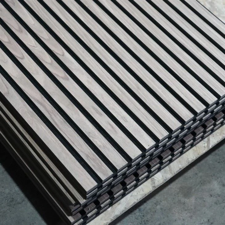 200*125mm Environmental Wooden Acoustic Panels factory